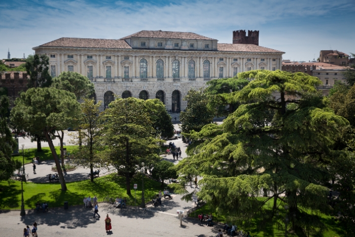 Verone - 457 - Palazzo della Gran Guardia
